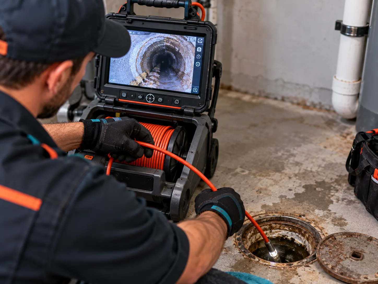 Clogged Drain Service company in Hoskinston, KY